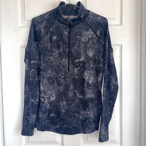 Under Armour Half Zip Pullover Jacket Sz L Gently Used